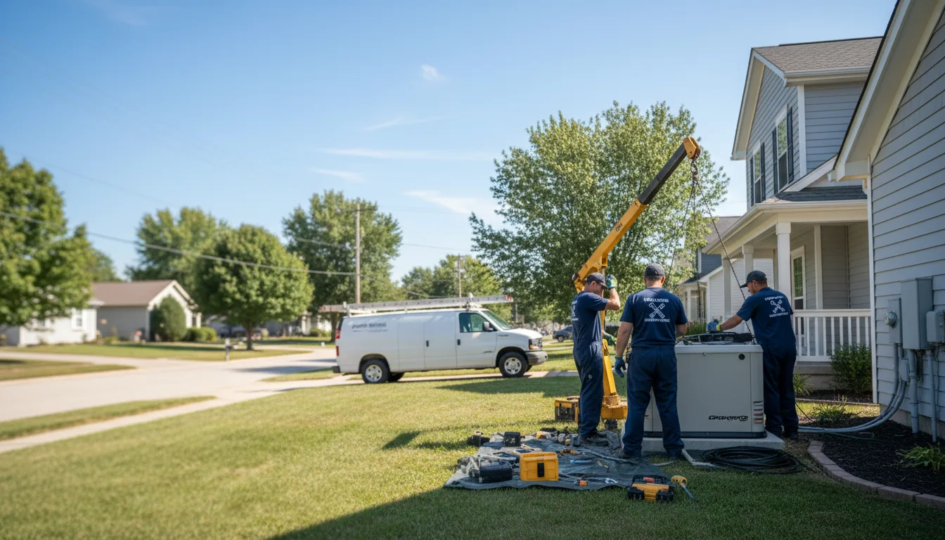 Generator Installation in Perkins, OK near me